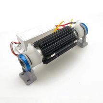 10-G-Röhren-Ozongenerator mit Stromversorgung, kontinuierlich funktionsfähig, 24 Stunden interne und externe Elektroden, luftgekühlt