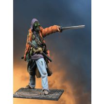 self-assembled New Unassembled 1/35 model man stand     Resin Figure Unpainted Model Kit