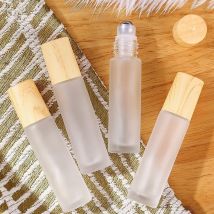 10 teile/los 5 ml 10 ml Rolle Auf Flasche Dicke Milchglas Parfüm Flasche Doterra Nachfüllbare Leere Roller Ätherische Öle Fläschchen