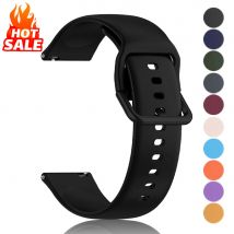Pasek do zegarka Amazfit GTS 2/4/3/GTS 2/4 Mini/GTR 4/2/2e 20mm/22mm Silikonowa bransoletka sportowa Amazfit bip 6 5 3/u pro Series band