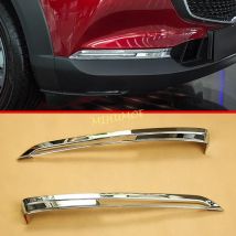 Chrom Auto Nebelscheinwerfer Abdeckung Lampen Trim Für Mazda CX30 CX-30 DM 2020 2021 2022 2023 2024 2025