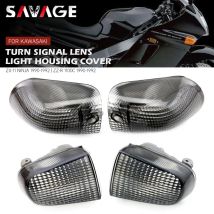 Blinker Licht Objektiv Für KAWASAKI ZZR 1100 C ZZR1100C ZX-11 NINJA 1990 1991 1992 Motorrad Anzeige Lampe Abdeckung ZX11 gehäuse