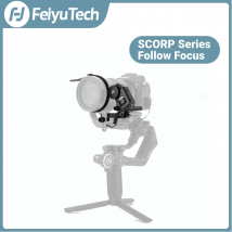 FeiyuTech Bürstenloser Motor Follow Focus Kit Drahtlose Objektivsteuerung für SCORP C/SCORP 2/SCORP