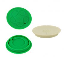 Reusable Silicone Cover For Dolce Gusto Refillable Stainless Steel Milk& Coffee Capsule Replacement Lid Coffee Maker Accessories