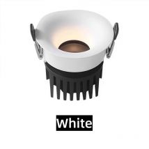 Dimmable LED downlights, anti-glare ceiling lights, AC85-265V LED spotlights, living room and kitchen indoor lighting bulbs