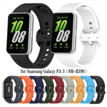 Silikon armband für Samsung Galaxy Fit 3 Uhren armband Ersatz Sport Uhren armband für Samsung Galaxy Fit3 Armband Zubehör