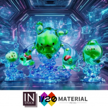 [Auf Lager]1/20 Resin Scale World [SXG] – Solosis & Duosion & Reuniclus [Split RE-MENT]