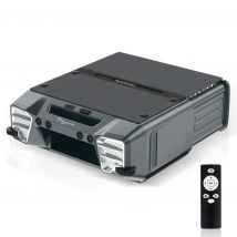 EVERCROSS BOT Y80 Skimmer Robótico de Piscina con Energía Solar, Limpieza de Superficie de Piscina, Duración Máxima de la Batería de 12 Horas, Navegación Inteligente, Función de Estacionamiento