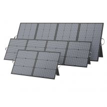 MHPOWOS Tragbares Solarpanel 800 W 440 W 400 W 220 W 110 W faltbares Solarladegerät Notstromversorgung für PowerStation RV