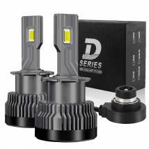 2PCS D2S D4S Faro A LED HID D1S D3S D8S Faro A LED D2R D4R Lampadina 30000LM Xenon Auto Luce Turbo Lampada Canbus 6000K Plug & Play