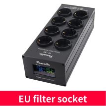 Pawalle tp80 Power Filter Buchse Rauschunterdrückung Überlastschutz Spannungsanzeige Funktion