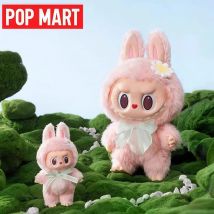 POPMART POP MART ZIMOMO  Leader Angel LABUBU Big Spring Vinyl Rabub Big Baby Doll