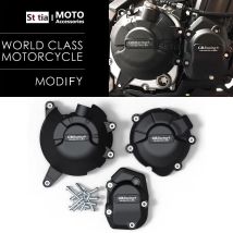 Z900 Motorräder Motorabdeckung Schutzhülle für KAWASAKI Z900 2017–2023 Z900SE 2023, Motorabdeckungen Protektoren