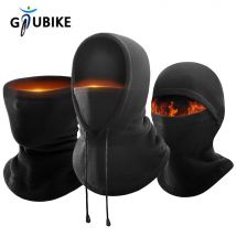 Gtubike warme Winter Sturmhaube Fleece Fahrrad kappe wind dichte Männer Frauen Sport Schal Ski Fahrrad Motorrad Laufen Hals wärmer