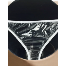 3 pieces * ADULT BABY incontinence PLASTIC PANTS Red +Full Size ST-9, M / L / XL / XXL