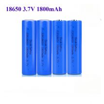 Premium 18650 wiederaufladbare Batterien 1800 mAh mit 3,7 V Li-Ion für elektrischen Zeiger und Taschenlampe, elektrische Zahnbürste, elektrische S