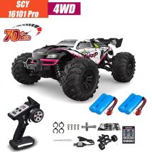 scy16101 pro Szybki Samochód RC Bezszczotkowy 4WD Terenowy Samochód Driftowy Zdalnie Sterowany 1:16 Profesjonalne Samochody Wyścigowe kontra SG116MAX Wltoys