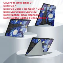 Custodia piegata a Y per Onyx Boox Go Color 7 Gen 2 7 "pollici Leaf 3 C 2 Cover posteriore in TPU per Boox Page Raphael 2 Galielo 3 Coque magnetica