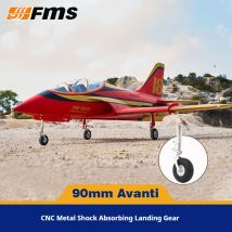 Fms neue 90mm Kanal Avanti 18. Jahrestag Gedenk große zusammen gebaute elektrische fern gesteuerte Modell flugzeuge mit festem Flügel