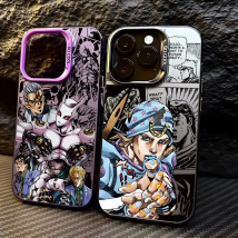 Jojos Bizarre Adventure SBR Phone Case For iPhone 17 Air 16 e 15 14 13 12 11 Pro Max Plus Mini SE 2020 2022 Shockproof Bumper