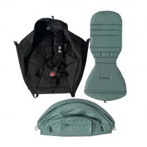 MomTan ®   1:1 Ingwerrosa doppellagiges wasserdichtes Stoff-Ersatzset für Kinderwagen 165 °   Kompatibel mit YOYO und YOYO2