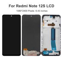 Für Xiaomi Redmi Hinweis 12S AMOLED 6,43 Zoll LCD Display Touchscreen Digitizer Montage Ersatz für Redmi Hinweis 12S 2303CRA44A
