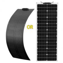 19.8V 50 Watt Flexible Solarpanel 12V 50W Solar Cell Power Generation System Waterproof Panels For Car/RV/Yacht Battery Charge Solar Cell Solar Photovoltaic Solarpanel power 50 W