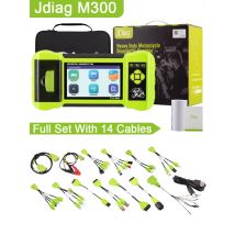 2025 JDiag M300 OBD2 Motorcycle Diagnostic Scanner – ABS & Engine Diagnosis for BMW, Yamaha, Harley-Davidson, Honda, Ducati​