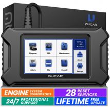 MUCAR CS90 OBD2 Scanner 28 Reset Servizi Aggiornamento gratuito a vita Strumenti per auto Diagnosi OBD II Sistemi motore Strumenti diagnostici