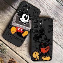 Anime disney mickey cartoon für samsung galaxy s24 s23 s22 s21 s20 s10 s10e s9 s8 plus fe ultra 5g