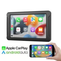 7-Zoll-Autoradio, kabelloser Carplay-Bildschirm, Multimedia-Video-Player, tragbarer universeller Touchscreen mit HD-Rückfahrkamera