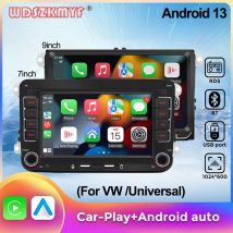 Universale Android 13 Autoradio Carpaly Per VW Volkswagen Golf 5 Seat/Skoda/Passat/Polo Autoradio Lettore Multimediale BT GPS