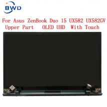 90NB0V21-R215.6 Zoll 3840X2160 UHD OLED 60HZ LCD Bildschirm Touch Obere Hälfte Teil Für ASUS ZenBook Duo 15 UX582 UX582lR UX582l
