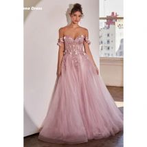 Lena Elegante Damenkleider, D/Party-Anpassung, Blumenstickerei, luxuriöse Abendkleider 2025, Partykleid für Hochzeit, Abschlussball