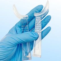 Dentalhalf Side Hook Lip Retractor Intraoral Supporting Device Mouth Opener Left +Right Transparent Cheek Retractor