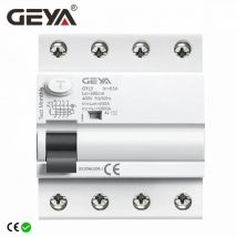 GEYA GYL9 Interruttore automatico differenziale AC Interruttore di sicurezza differenziale elettromagnetico 4P 40A 63A 100A