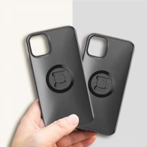 Motorrad Halterung Handy Schutz Fall Anti Vibration Schutz Quick Lock Für IPhone 6 7 8 11 12 13 14 15 16 Pro Max