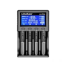 LiitoKala Lii-PD4/PD2 AC PD Charger LCD Fast Charging 4/2-Bay for 21700/18650/AA/AAA Multi-Protection Auto-Detect