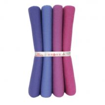 Neue Farbe/Glatt/Hohe Dichte/Weichen Filz Stoff Für Handarbeiten DIY Nähen Puppen Handwerk Vlies Tuch 4 teile/los 25 cm x 28 cm