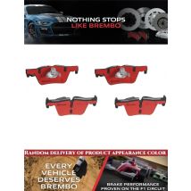 Brembo P06071N Premium Ceramic Rear Disc Brake Pad Set Fit For BMW/BMW (BRILLIANCE) OE# 34216873093