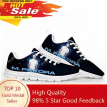 M Pokora Scarpe sportive di alta qualità Uomo Donna Adolescente Bambini Bambini Sneakers Genitore Bambino Sneaker Personalizza Scarpa da coppia fai-da-te