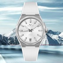 Specht & Söhne Neue Luxus 37MM Automatische Mechanische Uhren Für Männer Wasserdicht Leucht Gummi Mode Sport Uhr Reloj Hombre