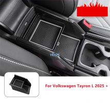 Auto Stil Zentrale Steuerung Armlehne Lagerung Box Abdeckung Innen Schutz Dekoration Zubehör Fit Für Volkswagen Tayron L 2025 +