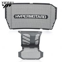 Motorschutz Kühlergrill Schutzabdeckung Ölkühlerschutz für Ducati Hypermotard 950 SP RVE 2019 2020 2021 2022 2023 2024 2025