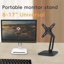 Artpowers Supporti per monitor portatili Supporto per monitor VESA adatto per tablet con schermo portatile da 13'' a 18'' con altezza regolabile