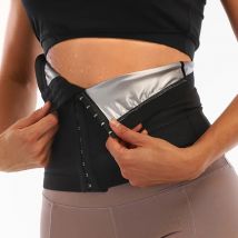 Frauen Shapewear Sauna Schweiß Abnehmen Gürtel Gewicht Verlieren Bauch Flache Mantel Fatburner Taille Trainer Bauch-steuer Taille Shaper