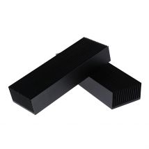 2Pcs Aluminum Heat Sink Heatsink Module Cooler for Semiconductor 69x37x200MM Practical Aluminum Heatsinks Cooler Fin Accessory