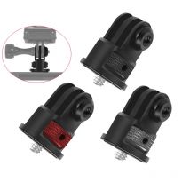 360 drehbare 1/4 Zoll Schraube Mini Stativ Adapter Halterung CNC für GoPro Hero 13 12 11 10 DJI Action 5 4 Insta360 ONE X4 X3 X2 YI 4K
