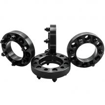 Set di 4 Distanziali per Ruote da 32mm 6x139.7, Adattatori 12x1.5 Stud 106mm Hub Centric 6x5.5 Pollici