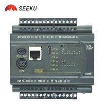 FX3U 14 20 24 32 MR MT MRT 6CH 0-10V entrada analógica RS485 MODBUS sensor de peso entrada autoajustable NTC 10K Ethernet